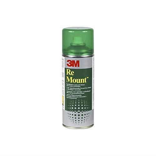 3M Re Mount adesivo spray rimovibile e trasparente - 3