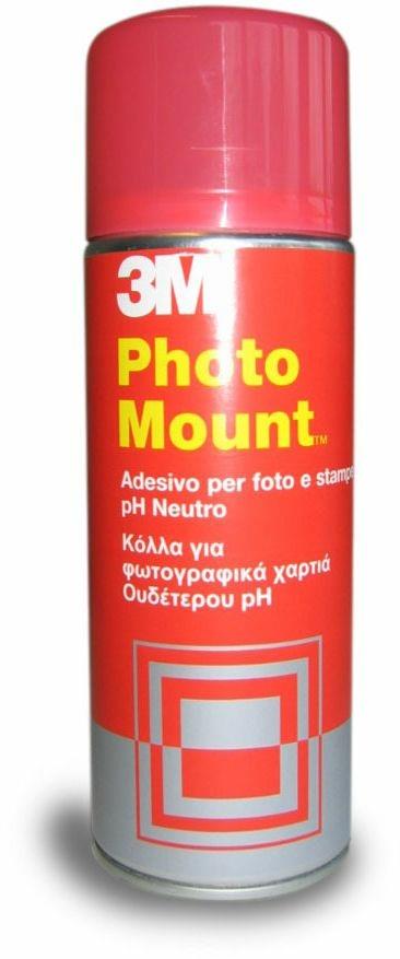 3M Photo Mount adesivo spray altà qualità e trasparente