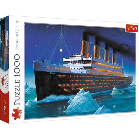 Puzzle da 1000 Pezzi - Titanic
