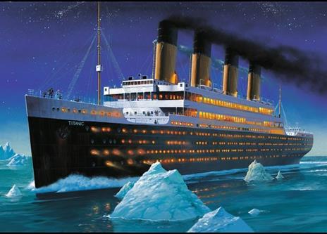 Puzzle da 1000 Pezzi - Titanic - 2
