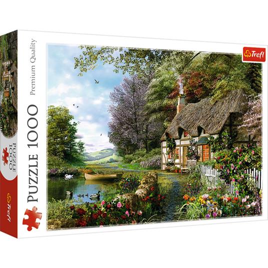 Puzzle da 1000 Pezzi - Scorcio Affascinante
