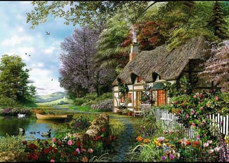 Puzzle da 1000 Pezzi - Scorcio Affascinante - 2