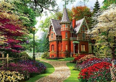 Puzzle da 1000 Pezzi - Victorian Cottage - 4