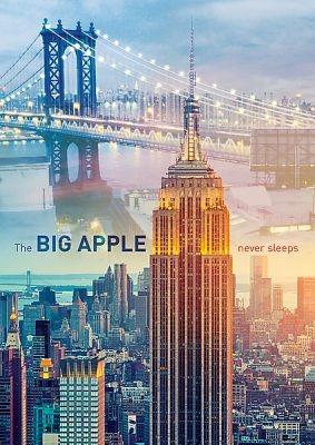 Puzzle da 1000 Pezzi - New York at Dawn - 4