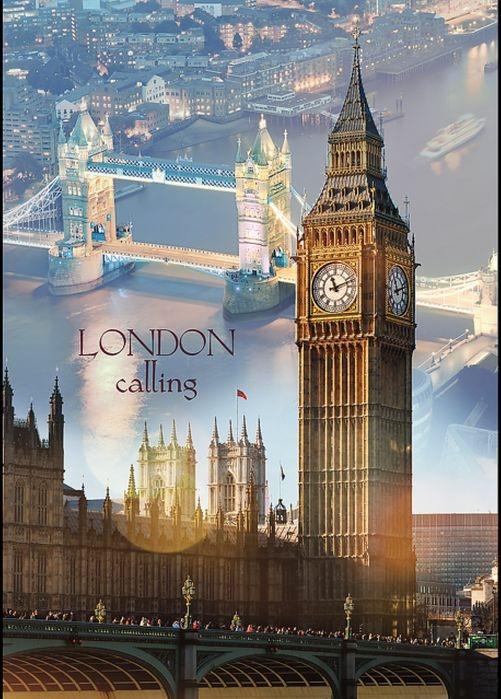 Puzzle da 1000 Pezzi - Londra all'Alba - 4