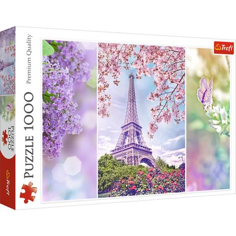 Puzzle da 1000 Pezzi. Spring in Paris