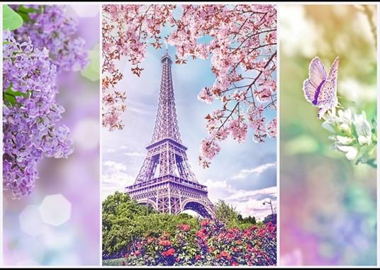 Puzzle da 1000 Pezzi. Spring in Paris - 2