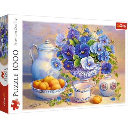 Puzzle da 1000 Pezzi - Bouquet Blu