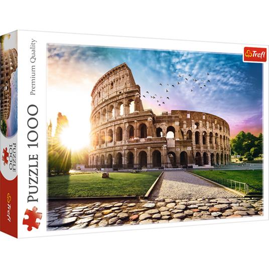 Puzzle da 1000 Pezzi - Colosseo Baciato dal Sole