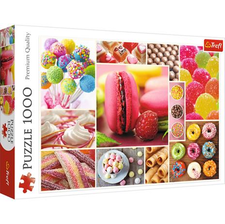 Puzzle da 1000 Pezzi - Candy Collage