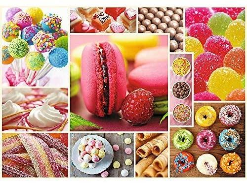 Puzzle da 1000 Pezzi - Candy Collage - 2