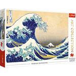 Puzzle da 1000 Pezzi - Art Collection: The Great Wave of Kanagawa