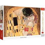 Puzzle da 1000 Pezzi - Art Collection: The Kiss