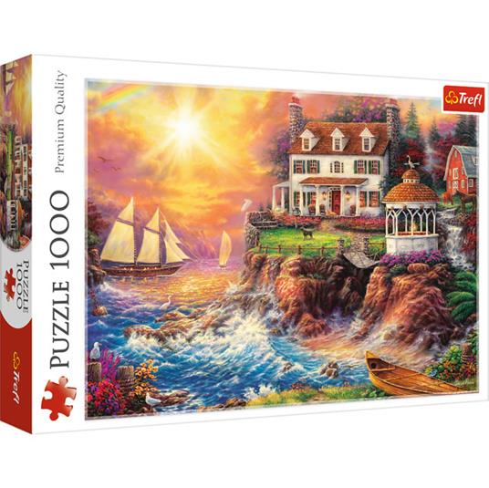 Puzzle da 1000 Pezzi. Peaceful haven