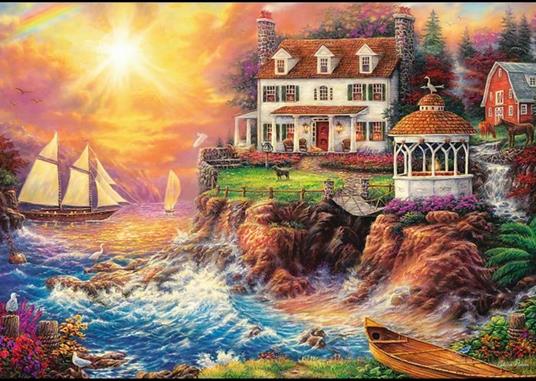 Puzzle da 1000 Pezzi. Peaceful haven - 3