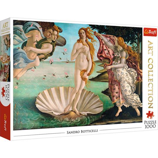 Puzzle da 1000 Pezzi - Art Collection: The Birth of Venus Sandro Botticelli