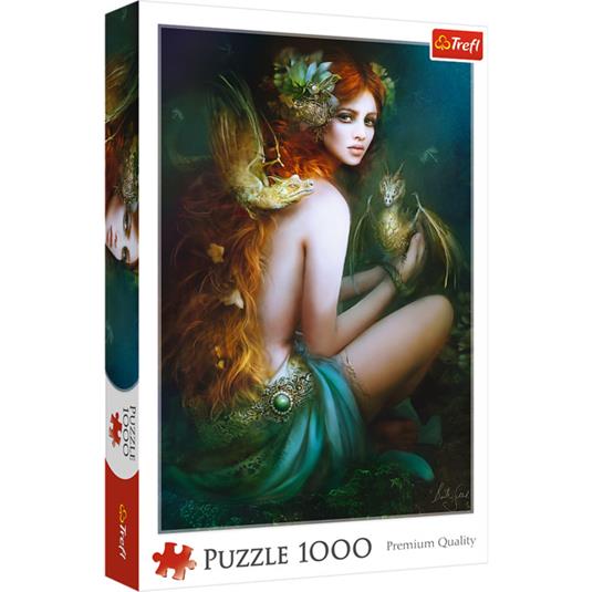 Puzzle da 1000 Pezzi - Dragons' Friend