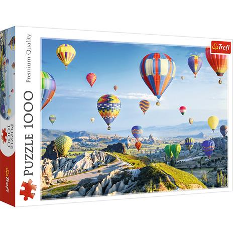 Puzzle da 1000 Pezzi - Vista sulla Cappadocia