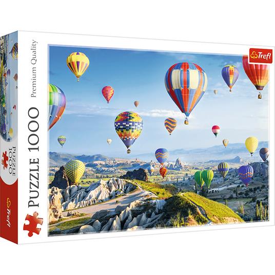 Puzzle da 1000 Pezzi - Vista sulla Cappadocia