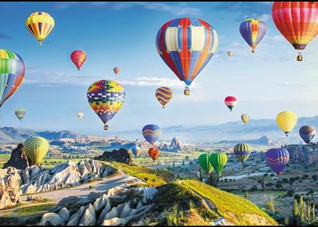 Puzzle da 1000 Pezzi - Vista sulla Cappadocia - 2