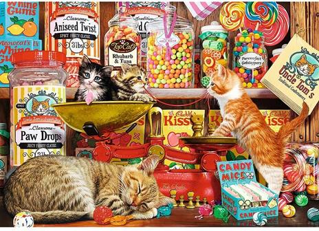 1000 pz Cat's sweets - 3