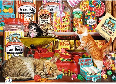1000 pz Cat's sweets - 3