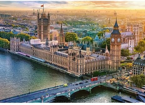 10705 "1000 UFT - Cityscape: Palace of Westminster, London, England" / ADOBE STOCK_L - 2