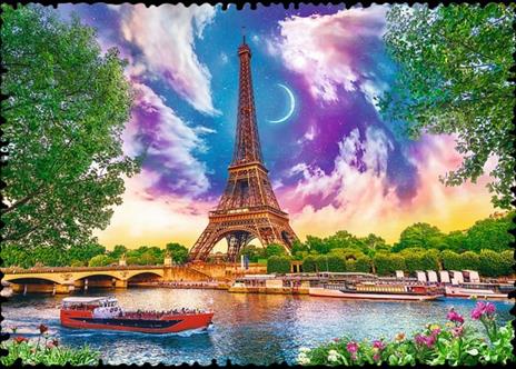 Puzzle da 600 Pezzi - Crazy Shapes: Cielo su Parigi - 3