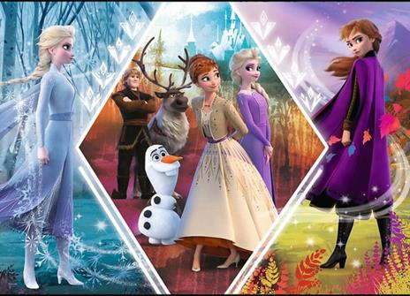 Puzzle da 200 Pezzi. Frozen II: Sisters in Frozen - 2