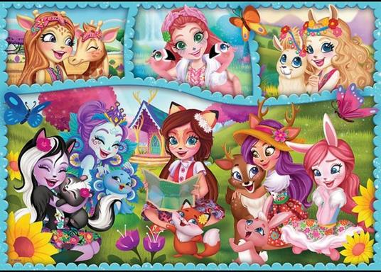 Puzzles "200" Amazing Enchantimals world / Mattel Enchantimals - 2