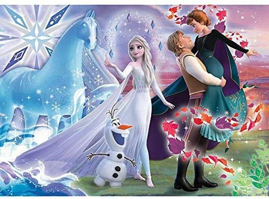 Puzzle Da 200 Pezzi Frozen 2 Il Mondo Delle Magiche Sorelle - 2