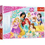 Puzzle Da 200 Pezzi Disney Princess Il Felice Mondo Delle Principesse