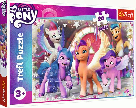 Puzzles - "24 Maxi" - The joy of the Ponies / Hasbro My Little Pony Movie 2021