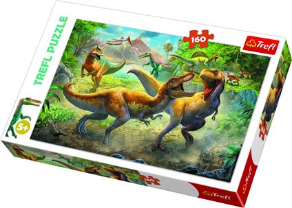 Trefl 5900511153606 puzzle 160 pz Dinosauri