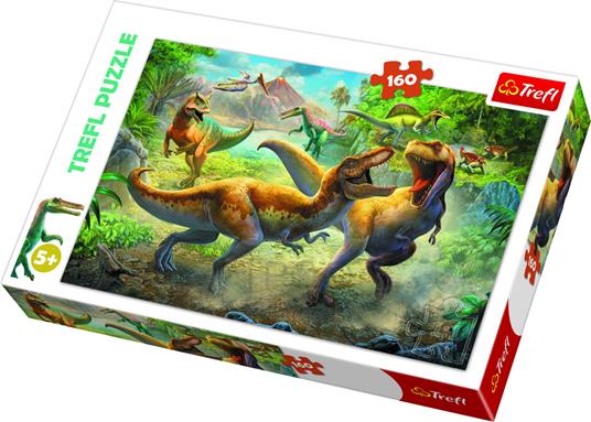 Trefl 5900511153606 puzzle 160 pz Dinosauri