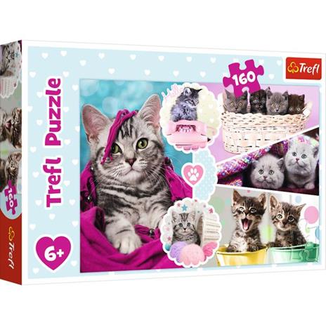 Puzzle da 160 Pezzi - Gattini Adorabili
