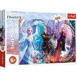 Puzzle da 100 Pezzi - Frozen 2: La Magia dei Ghiacci