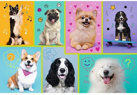 Puzzle da 100 Pezzi - Nel Mondo dei Cani - 4