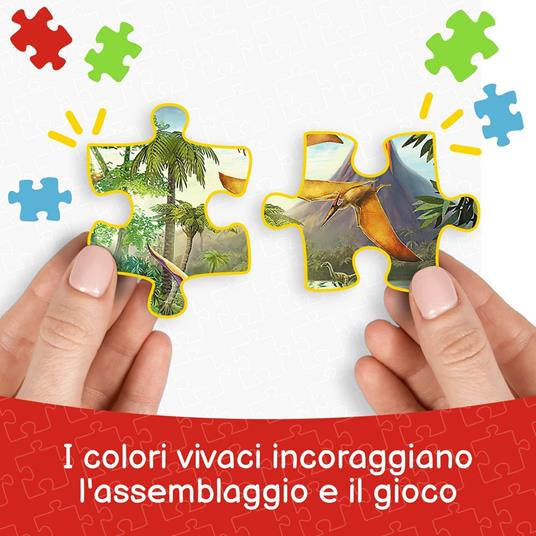 Puzzle da 100 Pezzi - Nel Mondo dei Cani - 5