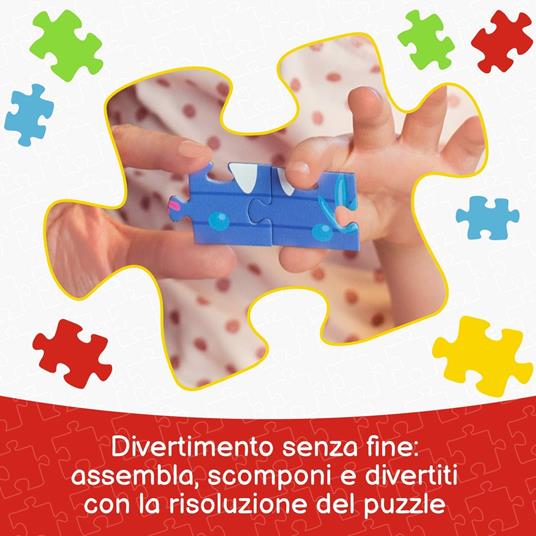 Puzzle da 100 Pezzi - Nel Mondo dei Cani - 6
