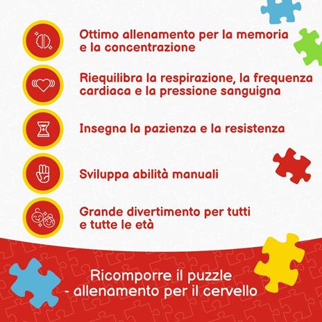Puzzle da 100 Pezzi - Nel Mondo dei Cani - 7