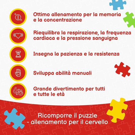Puzzle da 100 Pezzi - Nel Mondo dei Cani - 7