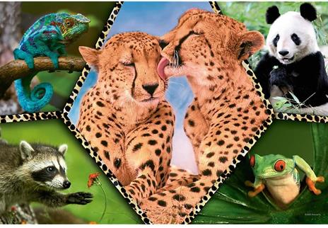 Puzzle da 100 Pezzi - Splendida Natura - 4