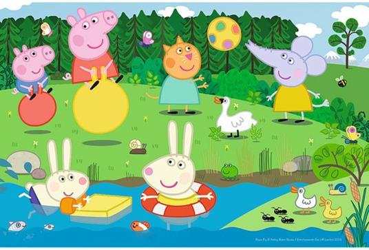 Trefl 60 El. Lwinka Peppa, Wakacyjna zabawa [Puzzle] - 2