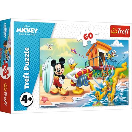 Puzzle da 60 Pezzi - Disney: Topolino e Amici - 2