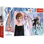Puzzle da 30 Pezzi - Frozen: La Magica Landa Ghiacciata