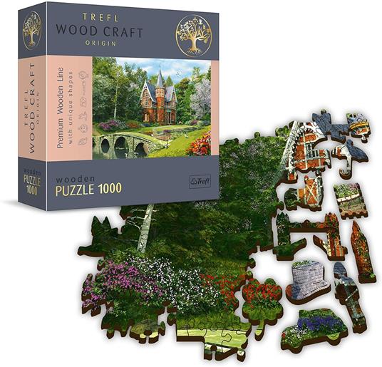 Puzzles - "1000" - Victorian House