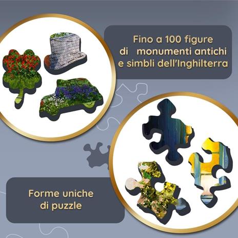 Puzzles - "1000" - Victorian House - 5