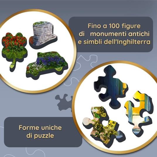 Puzzles - "1000" - Victorian House - 5