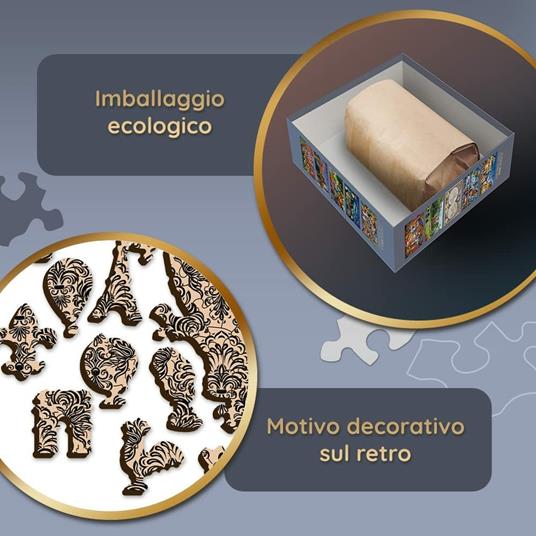 Puzzles - "1000" - Victorian House - 6